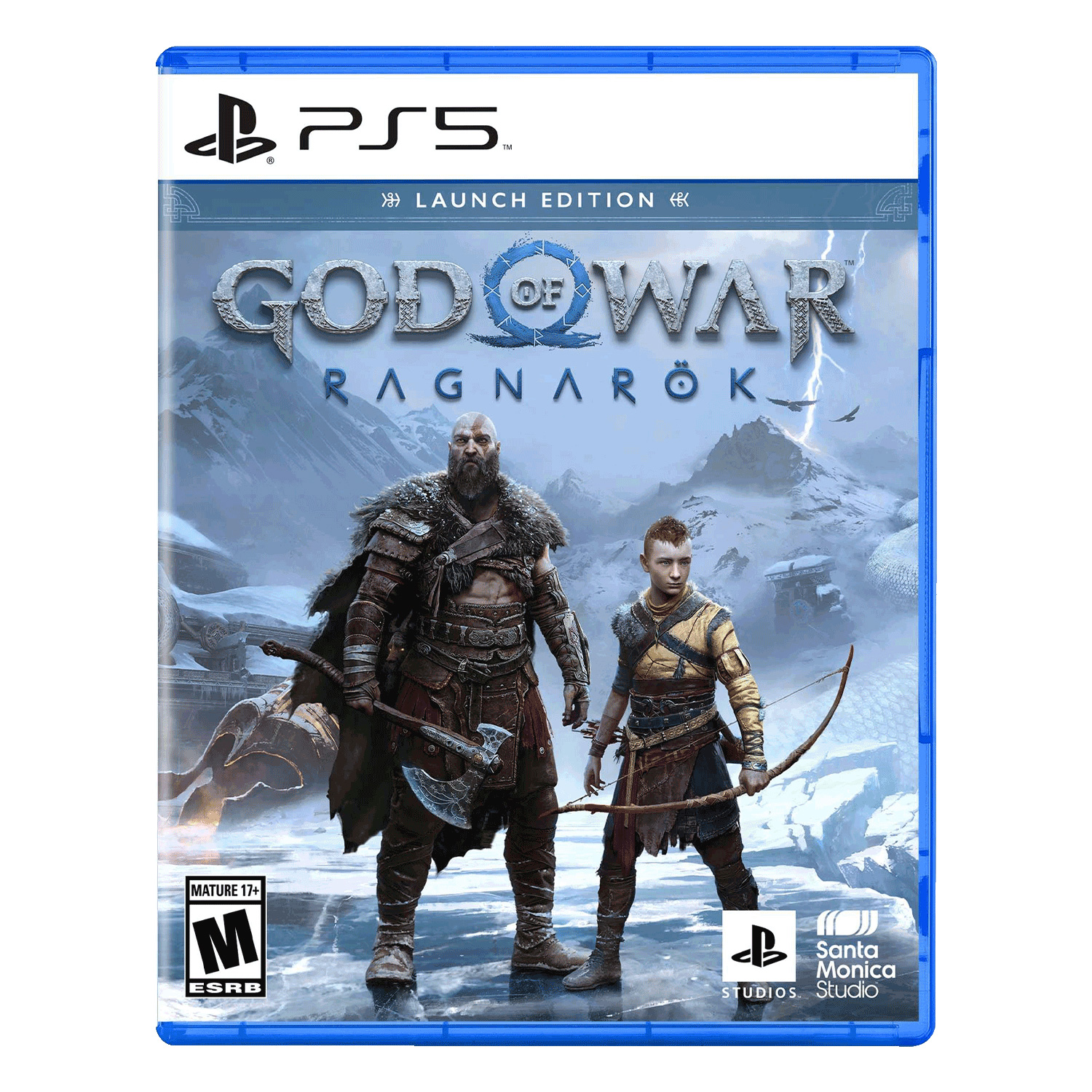 Jogo God Of War Ragnarok para PS5 no Paraguai - Atacado Games